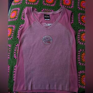 Harley-Davidson Pink Tank Top